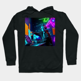 Gamer Neon Hoodie